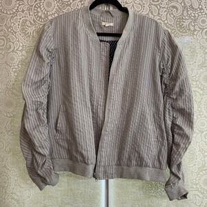 Mystree Bomber Jacket Large